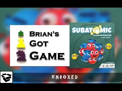 Unboxed - Subatomic: An Atom Building Game