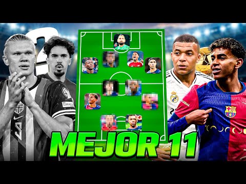THE BEST XI OF THE SEASON: WHO ARE THE BEST PLAYERS IN THE WORLD? (2025)
