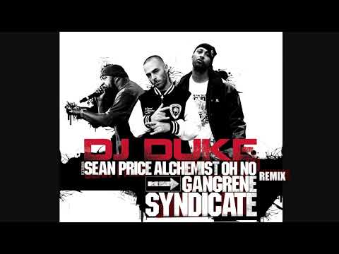 DJ Duke feat. The Alchemist, Sean Price & Oh No - Gangrene Syndicate (MirrorBeatz Remix)