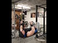 Building Massive Chest - Lying Cable Flyes 10 reps for 5 sets with legs upp - my favorite