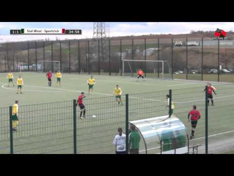 Partie: FV Dresden Süd-West - Dresdner SC 1898