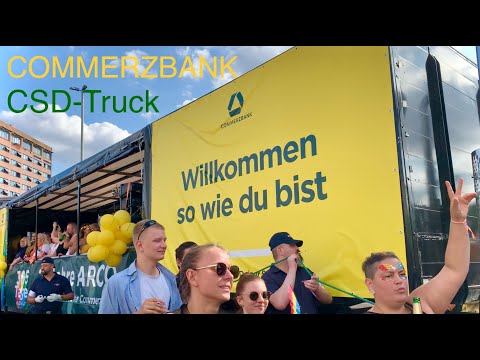 CSD Berlin 2022 - BERLIN PRIDE 16/50 - COMMERZBANK