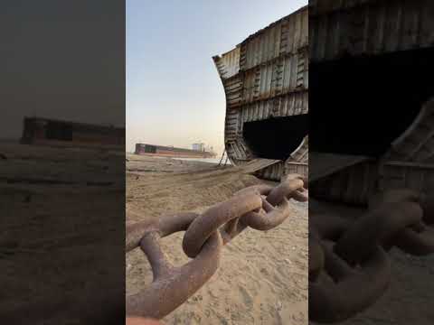 Gadani Ship Breaking Yard Beach
