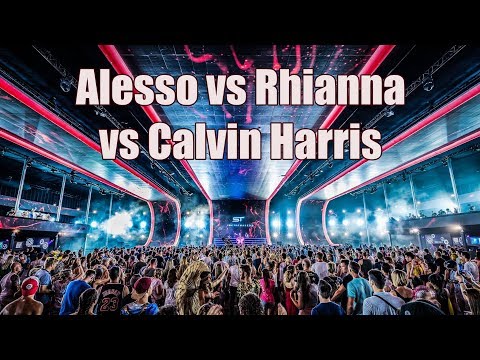 Alesso vs Rhianna and Calvin Harris - Take my breath away. Tomorrowland 2018