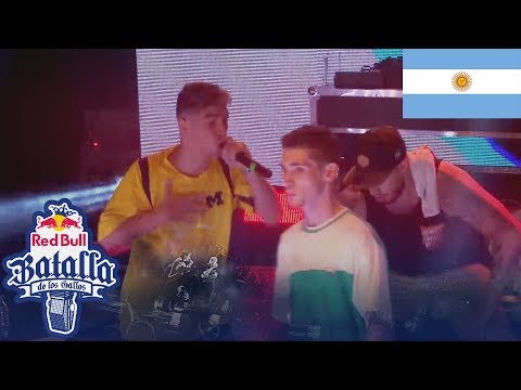 NACHO vs DYBBUK - Final: Semifinal Buenos Aires-Día 2, Argentina 2018