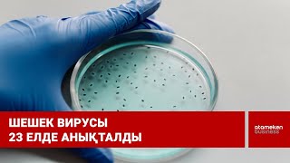 Шешек вирусы 23 елде анықталды