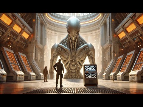 The Ancient Sentinel Denied All Access — The Human Knocked and Said, 'Maintenance Check | HFY Story