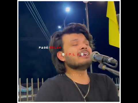 O Bondhu Re (বুকের পাঁজর ভাঙ্গে বিধি)Zubeen Garg Bangla New Song (Music Cover)