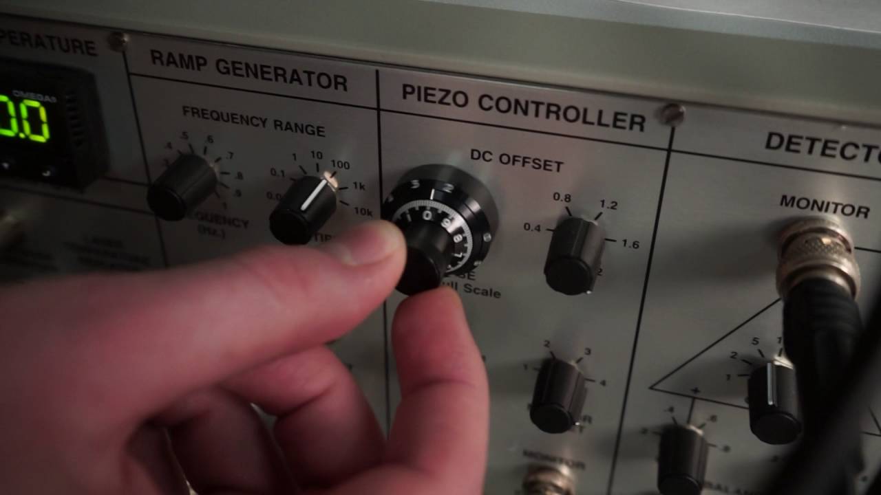 Turning Teachspin Laser On