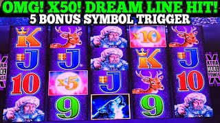 OMG! BIG WIN! X50 LINE HIT ON TIMBER WOLF DELUXE SLOT & Wonder 4 Revolution Slot | Las Vegas Slots