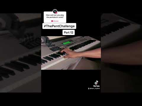 The Pentatonic scale challenge part 12… #ThePentChallenge