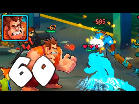 Disney Heroes: Battle Mode - Mobile Gameplay Walkthrough Part 60 (iOS, Android)