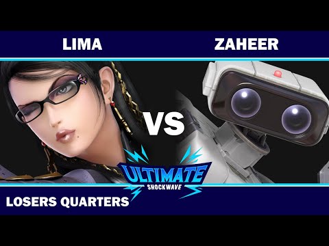 USW 144 - Losers Quarters - Lima (Bayonetta) VS UTA | Zaheer (ROB) - SSBU Ultimate