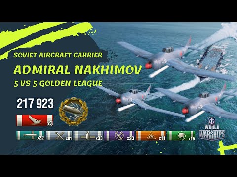 ADMIRAL NAKHIMOV Aircraft Carrier / WoWs / World of Warships #wows #worldofwarships #gaming