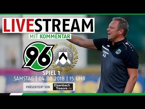 RE-LIVE: Hannover 96 vs. Udinese Calcio | Spiel 1