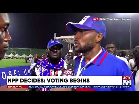 NPP decides: We are ready to serve the Ghanaian people with humility - Jerry Ahmed Shaib.