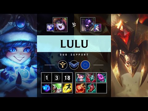 Lulu Support vs Alistar - EUW Diamond Patch 14.24