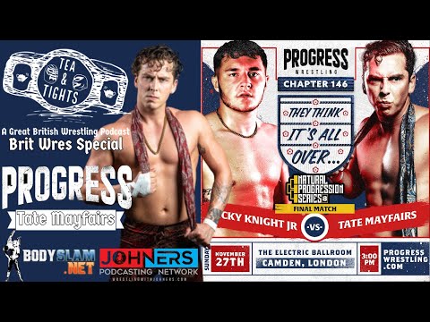 Tea & Tights - Interview Special: Progress: Natural Progression Series Finalist - Tate Mayfairs