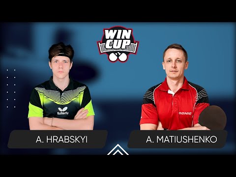 23:15 Andrii Hrabskyi - Andrii Matiushenko 22.09.2024 WINCUP Master. TABLE 2