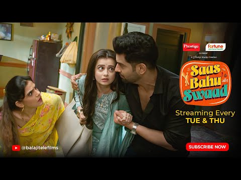 Saas Bahu Aur Swaad | Chahat Pandey Abhishek Malik | New Promo | New Webseries Of 2025