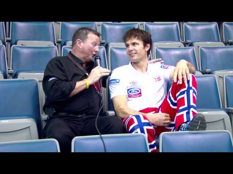 2011 Ford World Men's Curling Championship - One To One with Thomas Ulsrud