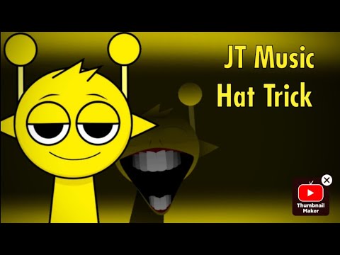 ROMAIN WORLD/ JT MUSIC - HAT TRICK ( SIMON - SONG ) INCREDIBOX SPRUNKI - ANIMATION