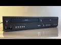 Magnavox DV220MW9 A DVD Player VHS Player Recorder