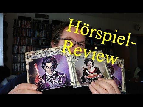 Hörspielreview SWEENEY TODD - DER TEUFLISCHE BARBIER AUS DER FLEET STREET (Titania Medien)