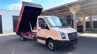 Camião basculante < 3.5t Volkswagen CRAFTER do 3,5t SKLÁPAČ HYDRAULICKÁ RUKA 3 side KIPPER CRANE HIA a venda - Imagem 4 | Autoline PT Camião basculante < 3.5t Volkswagen CRAFTER do 3,5t SKLÁPAČ HYDRAULICKÁ RUKA 3 side KIPPER CRANE HIA | Imagem 4 - Autoline