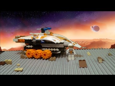 First Encounters | Lego Mars Mission part 1