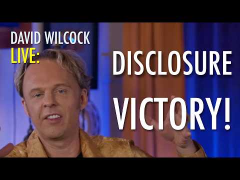 David Wilcock LIVE: Disclosure Victory!