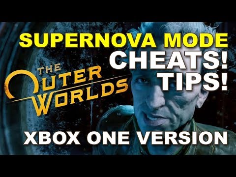 The Outer Worlds Cheat Xbox One - Save Anywhere on SuperNova Mode