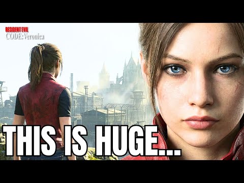 Resident Evil Code Veronica Remake Huge Leak