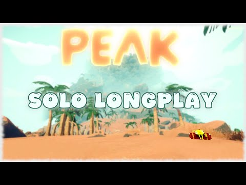 Peak - Solo Longplay Full Walkthrough [No Commentary] 4k