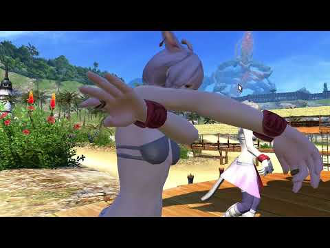 FINAL FANTASY XIV - Class Quest - Arcanist LVL 30 - Sinking Doesmaga