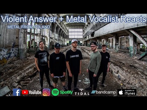 Metal Vocalist Interviews - "Violent Answer" New Modern Hardcore From Poland