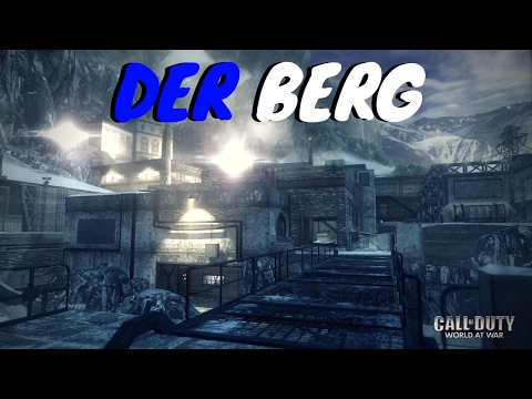 Der Berg - How To Get  Electric Cherry, Mule Kick & Stamina Up ( WAW Custom Zombies )