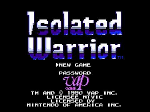 Isolated Warrior (NES) Music - Ending Theme