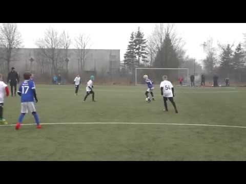 U13 Drenge Øst Vinterbold pulje 1 LSF - Lyngby BK (5-0) 29.01.2017