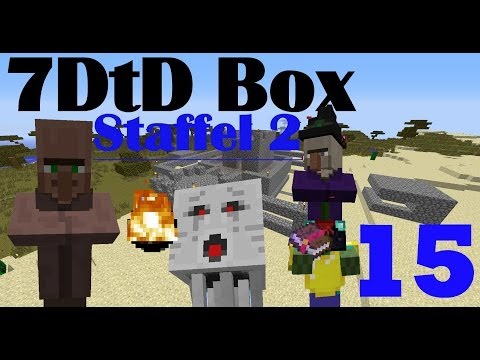 7DtD Box S02E15 - wieder Ordnung schaffen... - 7 Days to Die Box [German / HD]