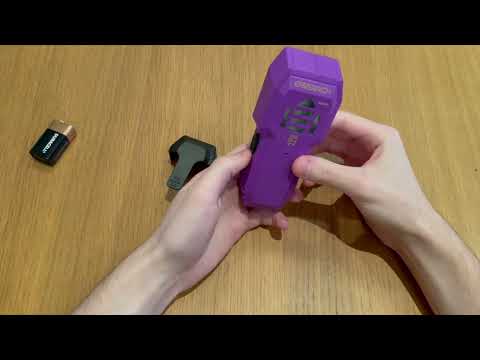 Детектор проводки Ermenrich Ping SA20 | Ermenrich – видео распаковки