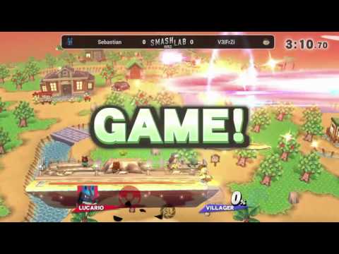 TSL62 WR2 - Sebastian (Lucario) vs V3|FrZi (Villager)