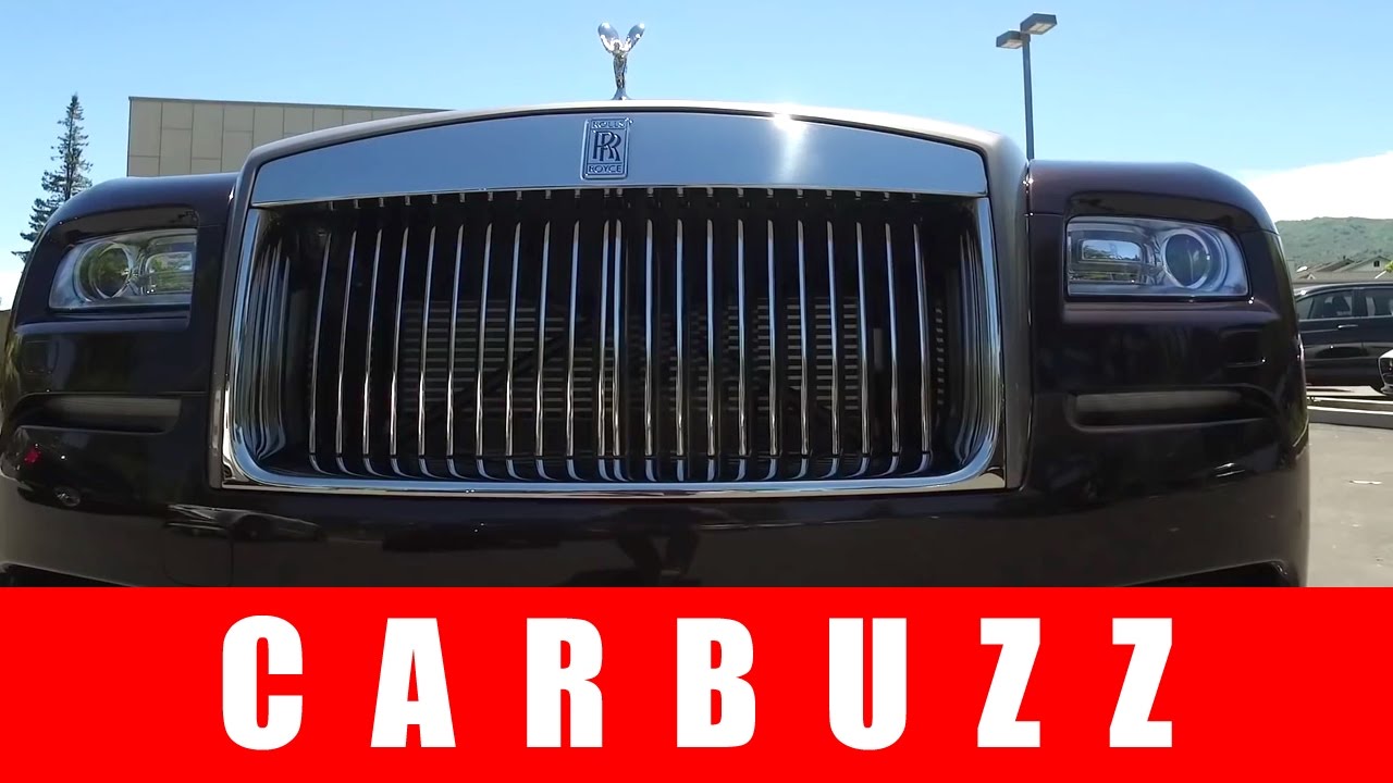 2016 Rolls-Royce Wraith Review - The Ultimate Two-Door ...