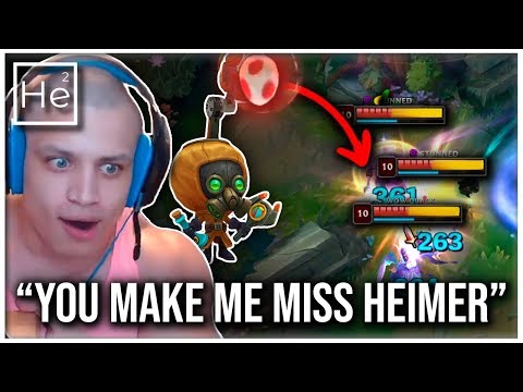 MY HEIMER MADE TYLER1 MISS PLAYING HEIMER - Heisendong (Tyler1, Voyboy, Emiru, I0ki)