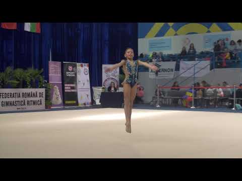 Maria Leonor Baptista POR W A  Hopes 2009 Irina Deleanu Cup 30 March 2019