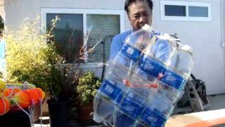 GALLON WATER BOTTLE FLOATER 6 PC LKGILIW