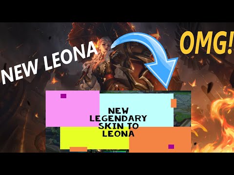 High Noon Leona Skin Spotlight - Pre-Release - League of Legends
