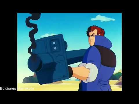 Goku vs La Patrulla Roja - Completo en Audio Latino