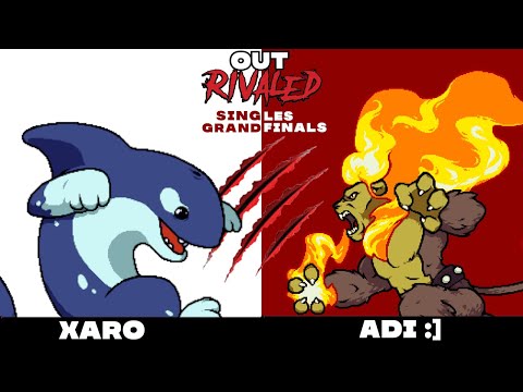 OutRivaled: Singles Grand Finals -  Xaro (Orcane) vs. Adi:] {L} (Zetterburn)