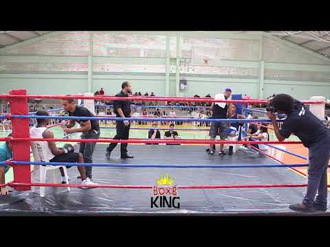Boxe King 6ª edição - Warlei Santos x Carlos Cruz